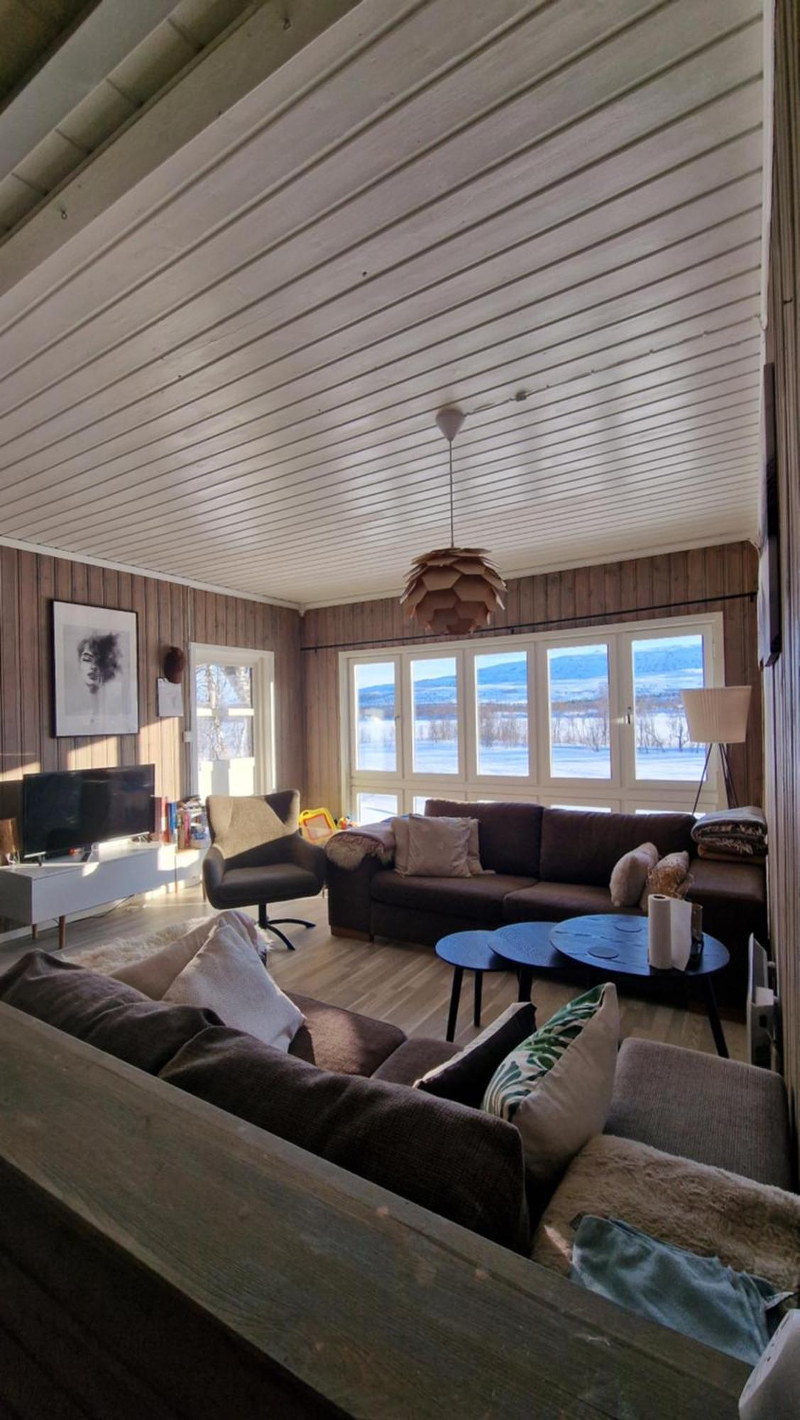 Cosy Cabin In North-Norway, Nearby Senja. Sorreisa Exterior photo